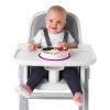 imageOXO Tot Stick and Stay Suction Divided Plate  OpalPink