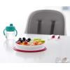 imageOXO Tot Stick and Stay Suction Divided Plate  OpalPink
