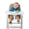 imageOXO Tot Stick and Stay Suction Divided Plate  OpalTeal