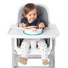 imageOXO Tot Stick and Stay Suction Divided Plate  OpalTeal