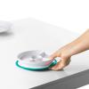 imageOXO Tot Stick and Stay Suction Divided Plate  OpalTeal