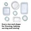 imageOXO Good Grips 14Piece Glass Bake Serve ampamp Store Set14 piece