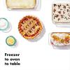 imageOXO Good Grips 14Piece Glass Bake Serve ampamp Store Set14 piece