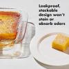 imageOXO Good Grips 14Piece Glass Bake Serve ampamp Store Set14 piece