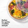 imageOXO Good Grips 14Piece Glass Bake Serve ampamp Store Set14Q13L
