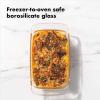 imageOXO Good Grips 14Piece Glass Bake Serve ampamp Store Set16 Qt