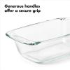 imageOXO Good Grips 14Piece Glass Bake Serve ampamp Store Set16 Qt