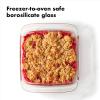 imageOXO Good Grips 14Piece Glass Bake Serve ampamp Store Set8 x 85