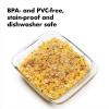 imageOXO Good Grips 14Piece Glass Bake Serve ampamp Store Set8 x 85