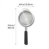 imageOXO Good Grips 3Inch Mini Strainer Multicolor Black6 Inch Strainer
