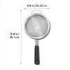 imageOXO Good Grips 3Inch Mini Strainer Multicolor Black8 Inch Strainer
