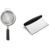 imageOXO Good Grips 3Inch Mini Strainer Multicolor Black8 Inch Strainer