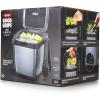 imageOXO Good Grips Double Wall Ice Bucket with Tongs and Garnish TrayGray 737quotL x 85quotW x 75quotH