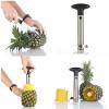imageOXO Good Grips Stainless Steel Pineapple Corer ampamp SlicerSilverBlackPineapple Corer