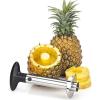 imageOXO Good Grips Stainless Steel Pineapple Corer ampamp SlicerSilverBlackPineapple Corer