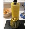 imageOXO Good Grips Stainless Steel Pineapple Corer ampamp SlicerSilverBlackPineapple Corer