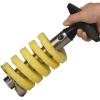 imageOXO Good Grips Stainless Steel Pineapple Corer ampamp SlicerSilverBlackPineapple Corer