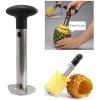 imageOXO Good Grips Stainless Steel Pineapple Corer ampamp SlicerSilverBlackPineapple Corer