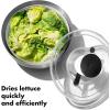 imageOXO Good Grips Stainless Steel Salad Spinner 634 Qt