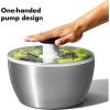 imageOXO Good Grips Stainless Steel Salad Spinner 634 Qt
