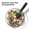 imageOXO Scoop and Smash Good Grips Avocado Tool Masher Black