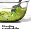 imageOXO Scoop and Smash Good Grips Avocado Tool Masher Black