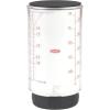 imageOXO Good Grips 2 Cup Adjustable Measuring Cup ClearBlack1 Cup