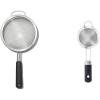 imageOXO Good Grips 3Inch Mini Strainer Multicolor Black8 Inch Strainer