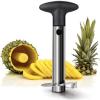 imageOXO Good Grips Stainless Steel Pineapple Corer ampamp SlicerSilverBlackPineapple Corer