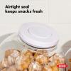 imageOXO Good Grips 50 Qt POP Large Jar  Airtight Food Storage for Cookies and MoreLarge Jar  5 Qt