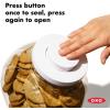 imageOXO Good Grips 50 Qt POP Large Jar  Airtight Food Storage for Cookies and MoreLarge Jar  5 Qt
