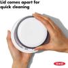 imageOXO Good Grips 50 Qt POP Large Jar  Airtight Food Storage for Cookies and MoreLarge Jar  5 Qt