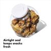 imageOXO Good Grips 50 Qt POP Large Jar  Airtight Food Storage for Cookies and MoreLarge Jar  5 Qt Pack of 4