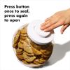 imageOXO Good Grips 50 Qt POP Large Jar  Airtight Food Storage for Cookies and MoreLarge Jar  5 Qt Pack of 4