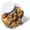 imageOXO Good Grips 50 Qt POP Large Jar  Airtight Food Storage for Cookies and MoreLarge Jar  5 Qt Pack of 4