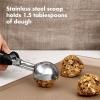 imageOXO Good Grips Medium Cookie ScoopBlackSilver