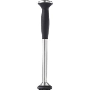 imageOXO SteeL Muddler with NonScratch Nylon Head and Soft NonSlip Grip Silver 9InchMuddler