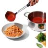 imageOXO Carving Set SoftGrip Duo Designed for Effortless Carving and Serving 2Piece Fork ampamp Knife Set  Spear Secure Cut ampamp Serve Roasted MeatLadle