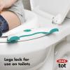 imageOXO Tot 2In1 Go Potty  BlossomTeal