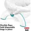 imageOXO Tot 2In1 Go Potty  BlossomTeal