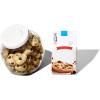 imageOXO Good Grips 30 Qt POP Medium Cookie Jar  Airtight Food Storage  for Snacks and More White and ClearMedium Jar  3 Qt