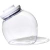 imageOXO Good Grips 30 Qt POP Medium Cookie Jar  Airtight Food Storage  for Snacks and More White and ClearMedium Jar  3 Qt Pack of 8