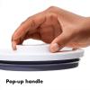 imageOXO Good Grips Round POP 203 Piece Graduated Set 15 33 52 qt included White3 pack  15  33  52 qt