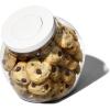 imageOXO Good Grips 30 Qt POP Medium Cookie Jar  Airtight Food Storage  for Snacks and More White and ClearMedium Jar  3 Qt