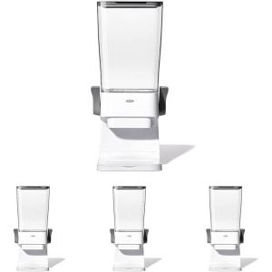imageOXO Good Grips Countertop Cereal Dispenser55 qt Pack of 4