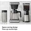imageOXO Brew 8Cup Coffee Maker with Podless SingleServe Function and Glass Carafe  SCA CertifiedGlass