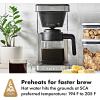imageOXO Brew 8Cup Coffee Maker with Podless SingleServe Function and Glass Carafe  SCA CertifiedGlass