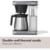 imageOXO Brew 8Cup Coffee Maker with Podless SingleServe Function and Glass Carafe  SCA CertifiedStainless Steel