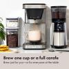 imageOXO Brew 8Cup Coffee Maker with Podless SingleServe Function and Glass Carafe  SCA CertifiedStainless Steel
