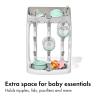 imageOXO Tot Expandable Drying Rack  SpaceSaving Drying Rack  Newborn and Baby Essentials  Breastfeeding Essentials  Dry Baby Bottles  Save Space in Kitchen1 Count Pack of 1